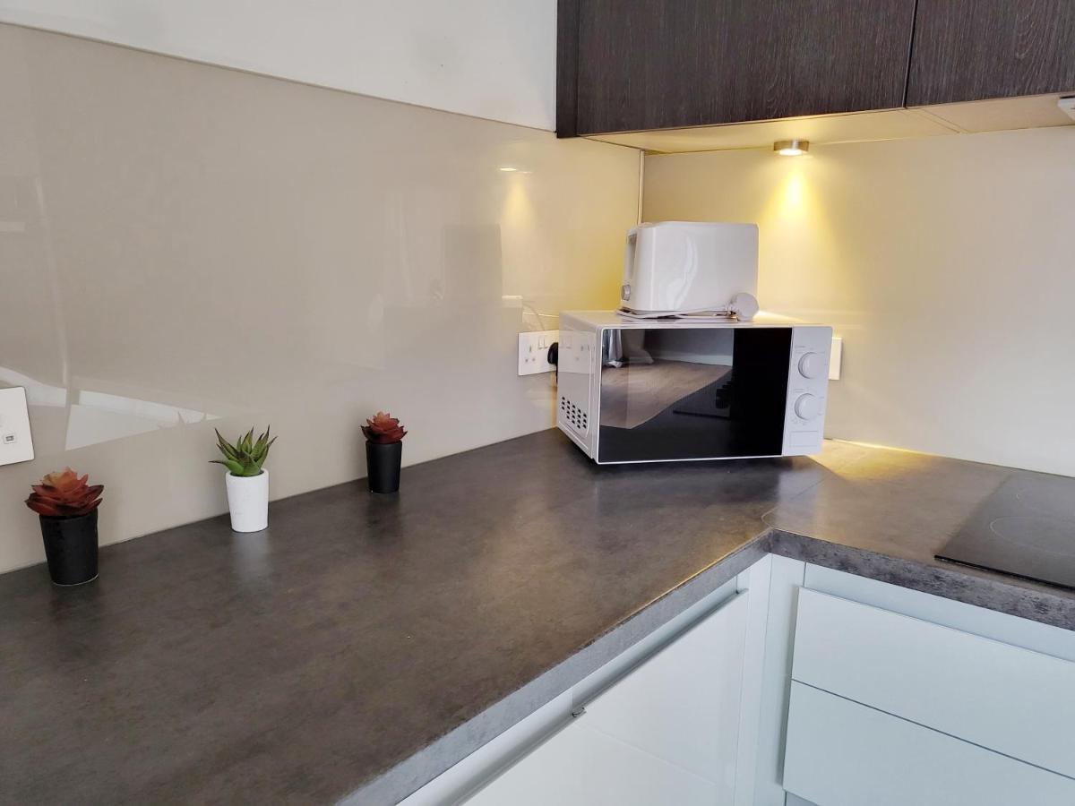 Luxury City Apartment In Jquarter Бирмингам Екстериор снимка
