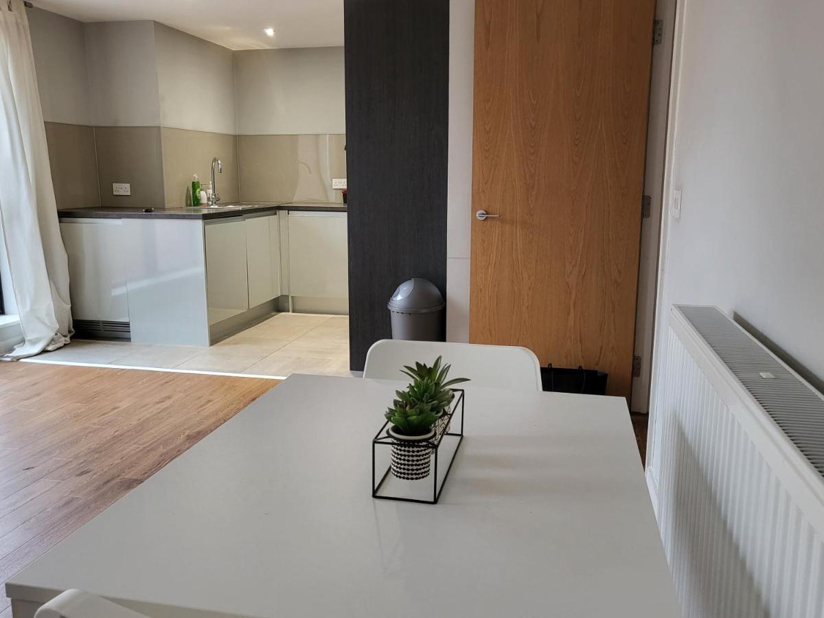 Luxury City Apartment In Jquarter Бирмингам Екстериор снимка