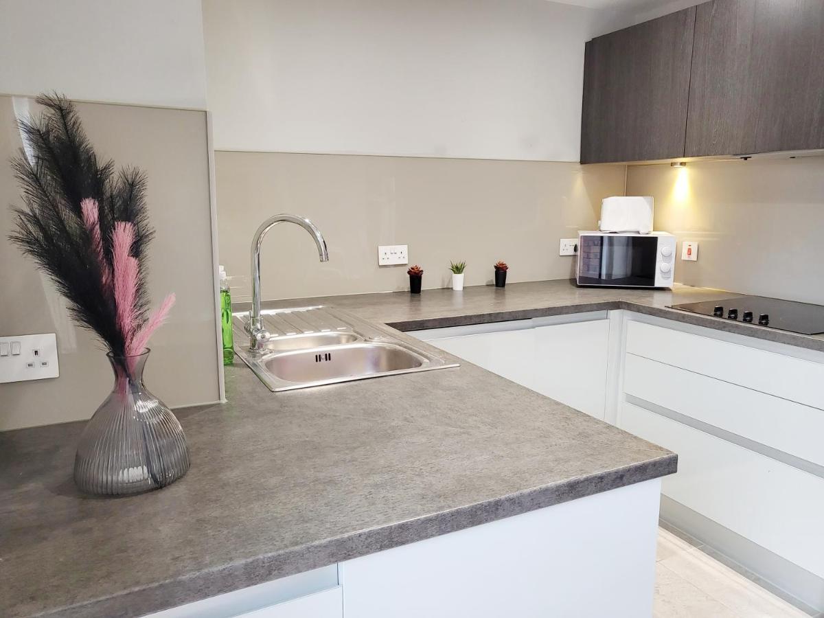 Luxury City Apartment In Jquarter Бирмингам Екстериор снимка