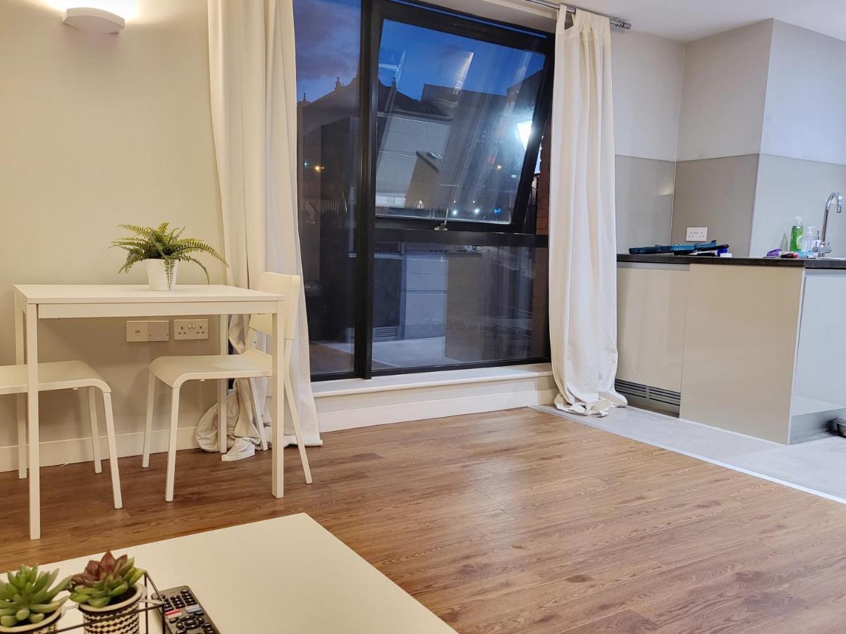 Luxury City Apartment In Jquarter Бирмингам Екстериор снимка