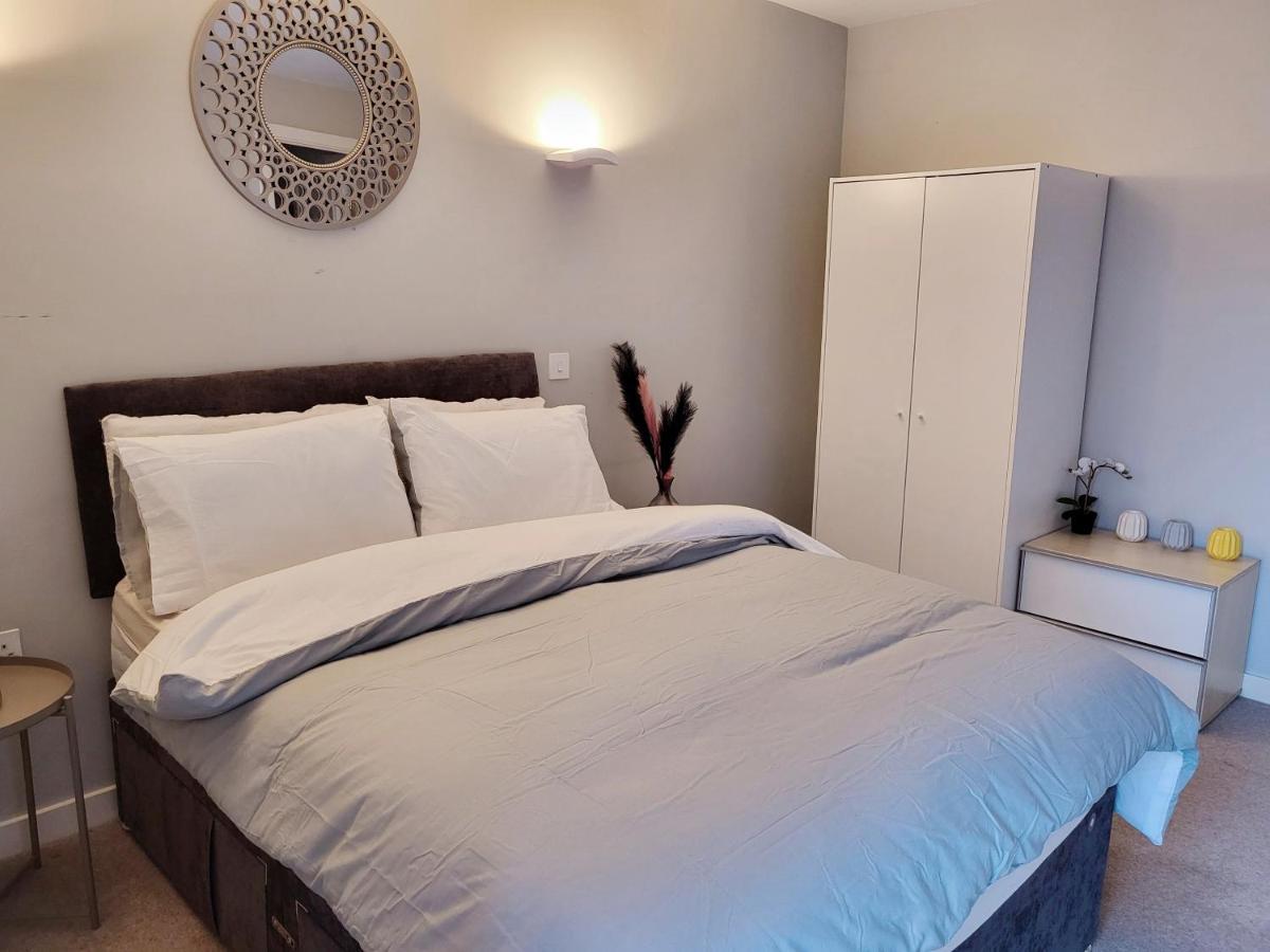Luxury City Apartment In Jquarter Бирмингам Екстериор снимка