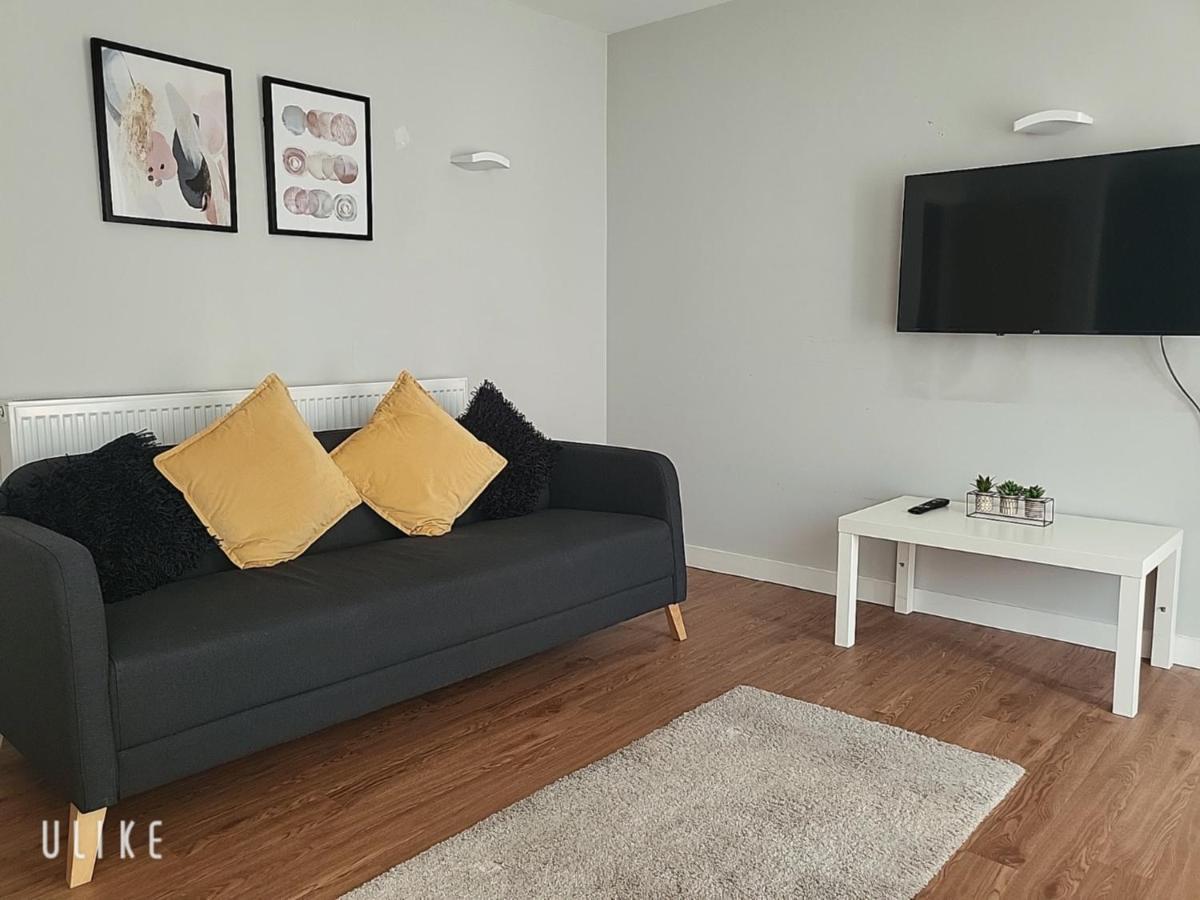 Luxury City Apartment In Jquarter Бирмингам Екстериор снимка