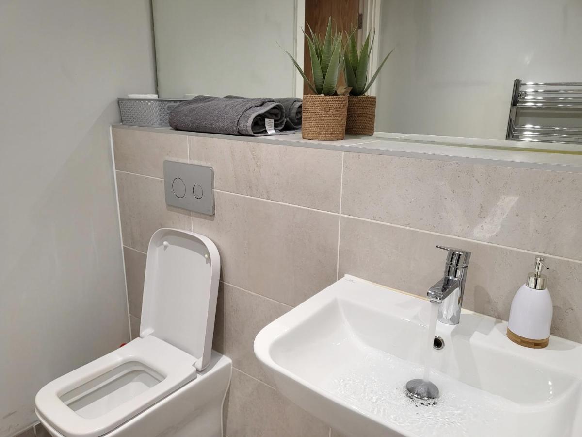 Luxury City Apartment In Jquarter Бирмингам Екстериор снимка